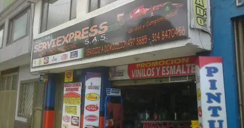 PINTURAS SERVIEXPRESS SAS BOGOTÁ PINTURAS SERVIEXPRESS SAS BOGOTÁ